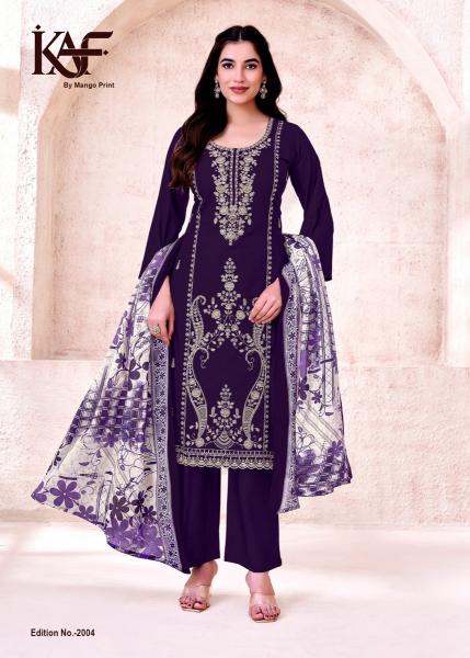 Kaf 24 carat surat dress material wholesale market online